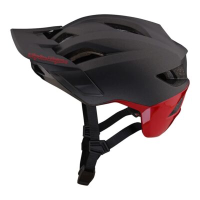 Вело шолом TLD Flowline SE HELMET Radian [Charcoal/Red] XL/XXL