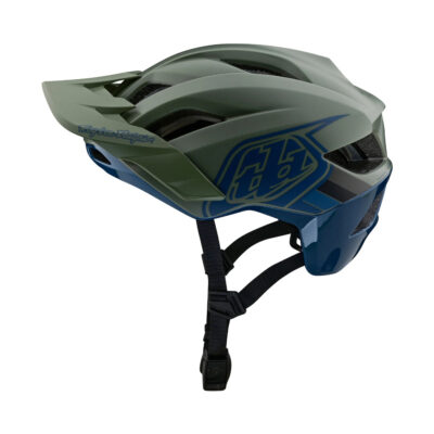 Вело шолом TLD Flowline SE HELMET BADGE [OLIVE/INDIGO] M/L