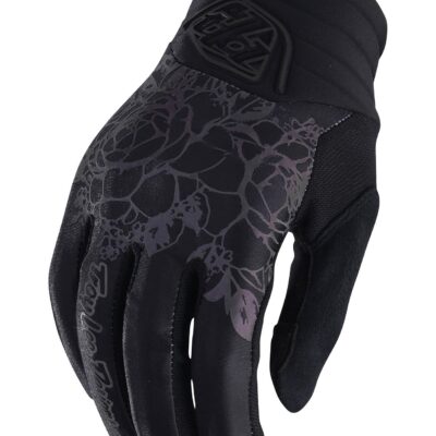 Жіночі вело Рукавички TLD WMN'S LUXE GLOVE [FLORAL BLACK], Розмір L