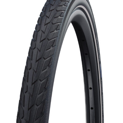 Покрышка 28×1.40 700x35C (37-622) Schwalbe ROAD CRUISER PLUS PunctureGuard, TwinSkin B/B+RT HS484 GREEN 50EPI