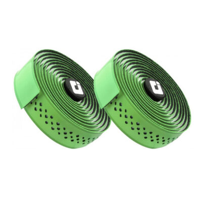 Обмотка керма ODI 3.5mm Dual-Ply Performance Bar Tape – Green/White (зелено-біла)