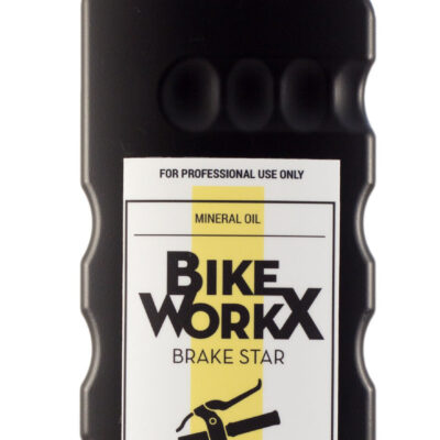 Гальмівна рідина BikeWorkX Brake Star Мінеральна олія 1л.