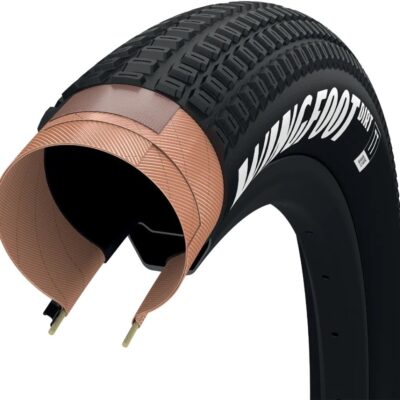 Покрышка 26×2.20 (55-559) GoodYear Wingfoot Dirt, Folding, Black, 60tpi