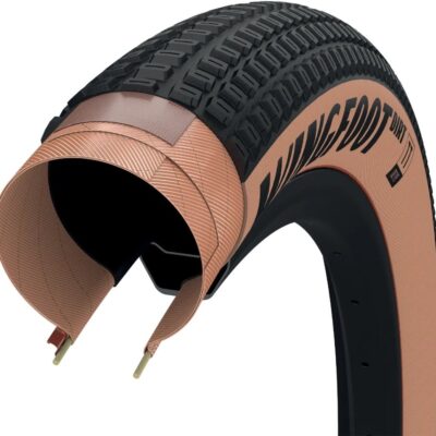 Покрышка 26×2.20 (55-559) GoodYear Wingfoot Dirt, Folding, Transparent, 60tpi