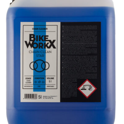 Очищувач BikeWorkX Drivetrain Cleaner банка 5л.