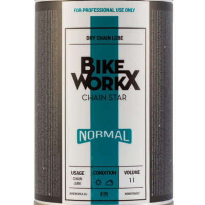 Мастило для ланцюга BikeWorkX Chain Star “normal” банка 1L.