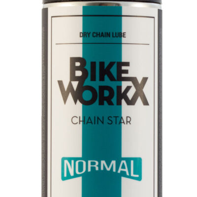 Мастило для ланцюга BikeWorkX Chain Star “normal” спрей 400 мл.