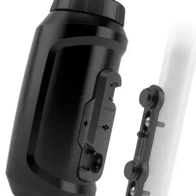 Фляга з конектором та базою FIDLOCK TWIST bottle 750мл., чорний