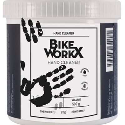 Очищувач Hand cleaner банка BikeWorkX 500 г.