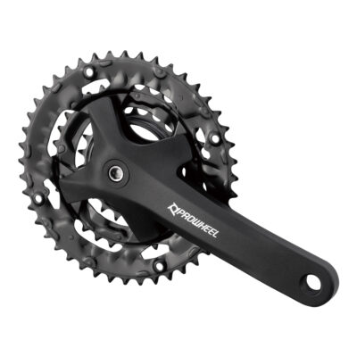 Комплект шатунов PROWHEEL MPE-401, (9S / 8S), 175mm, 44/32/22T black