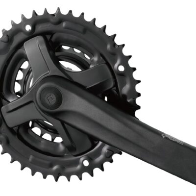 Комплект шатунов PROWHEEL TA-CM60, (8S / 7S), 170mm, 42/34/24T black
