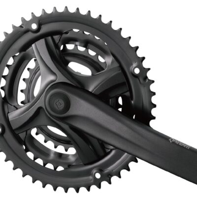Комплект шатунов PROWHEEL TY-CM90, (8S / 7S), 170mm, 48/38/28T black