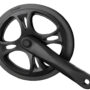 Комплект шатунов PROWHEEL PRO-E44PP, 170mm, 44T black