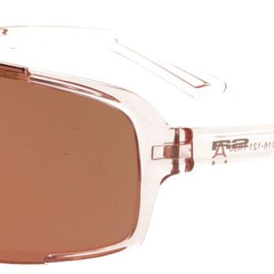 Окуляри R2 IMPULSE pink (TR90), лінза brown, покриття rose gold full revo, кат. 2