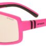 Окуляри дитячі R2 INVADER neon/pink (TPEE), лінза smoke, покриття silver mirror, кат. 2