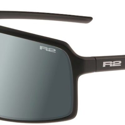 Окуляри R2 WINNER black (TR90), лінза smoke (HD), покриття flash mirror, кат. 2