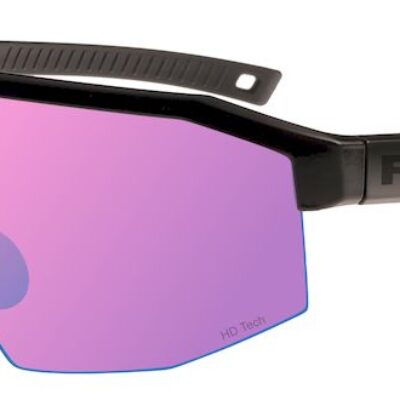 Окуляри R2 GAIN black (TR90), лінза pink (HD), покриття blue revo, кат. 3