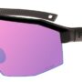Окуляри R2 GAIN black (TR90), лінза pink (HD), покриття blue revo, кат. 3