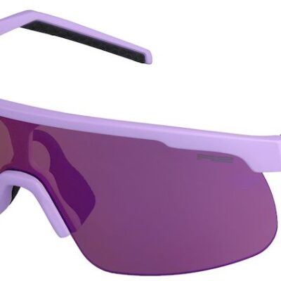 Окуляри дитячі R2 LIT levander (matt), лінза brown (purple chrome) PC, кат. 2