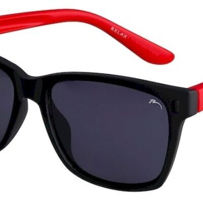 Окуляри Relax Sun black matt, лінза smoke (PC), кат. 3
