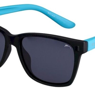 Окуляри Relax Sun black  matt, лінза smoke (PC), кат. 3