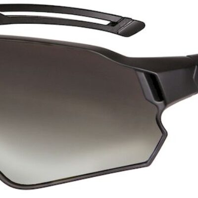 Окуляри Relax Artan black matt, лінза smoke (TAC 1,1mm Polarized), silver mirror, кат. 0