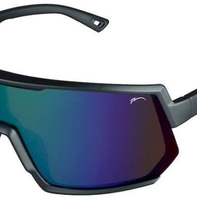 Окуляри Relax Lantao metalic dark green metalic, лінза brown  (PC), green revo, кат. 3