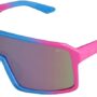 Окуляри Relax Gull pink, blue matt, лінза brown (PC), rose revo, кат. 3