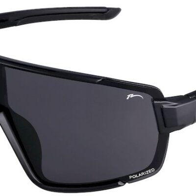 Окуляри Relax Jump  black matt, лінза smoke  (TAC 1,0mm polarized), кат. 3
