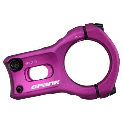 Вынос SPANK SPLIT 35, 35mm Purple