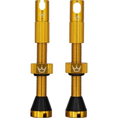 Ниппели Peaty's x Chris King Tubeless Valves, 42mm, Gold