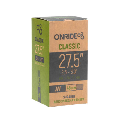Камера ONRIDE Classic 27,5"x2,5-3,0" (584×64-76) AV 48