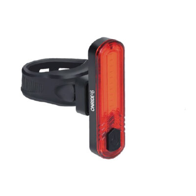 Заднє світло ONRIDE Plato Mag (30 lm, 330 mAh, Type-C), пластикове, кріплення на магніті