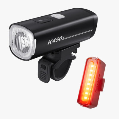 Комплект світла Ravemen LS31 : K450 + TR30 (450 + 30 lm, 2200 + 200 mAh)
