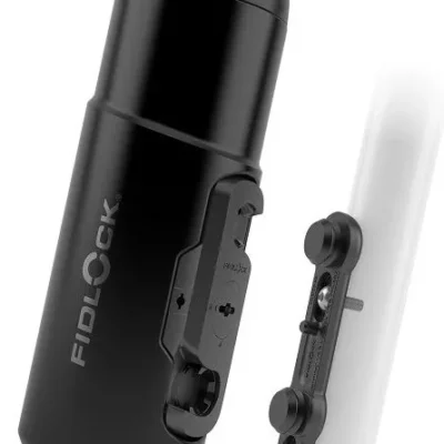 Фляга з конектором та базою FIDLOCK TWIST bottle 600мл., чорний
