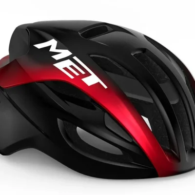 Шолом MET RIVALE MIPS CE BLACK RED METALLIC | GLOSSY