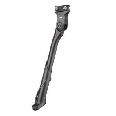 Підніжка DNK E-bike Holes 26"-29" на перо під два болти 40мм, навант. до 35 кг, чорна (polybag)