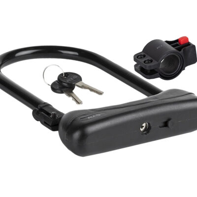 Замок KLS Alert Plus 19 скоба U-Lock 12x165x245 мм