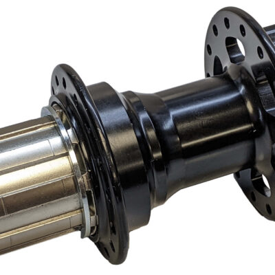 Втулка задн. Quando KT-XF4R 12x142MM, 32H 11S, 6 болтов, черная