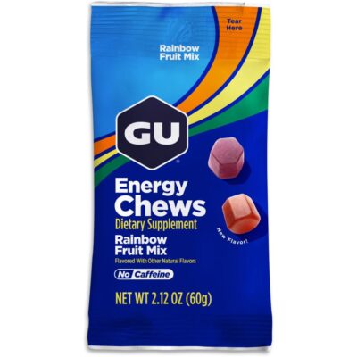 Енергетичні желейки GU Energy Chews Rainbow, 60 г