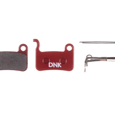 Гальмівні колодки дискові DNK LX, напівметал (для Shimano M975/M800/M775/M585/S500)