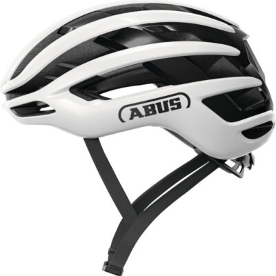 Велошолом спортивний ABUS AIRBREAKER 2.0 shiny white M