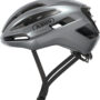 Велошолом спортивний ABUS TAIPAN graphite silver M