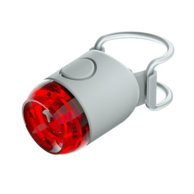 Мигалка задня Knog Plug Rear 10 Lumens Grey (12251)