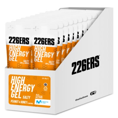 Гель 226ERS High Energy 50г углеводов соленый арахис/мед 76г 24шт/уп 1824г