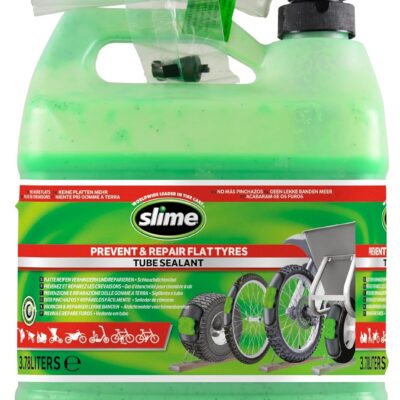 Антипрокольная жидкость для камер Slime, 3.8л