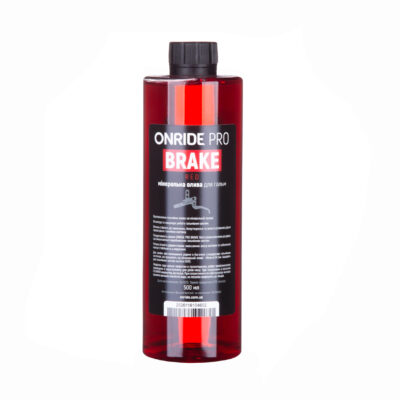 Гальмівна рідина ONRIDE PRO Brake RED 500 мл
