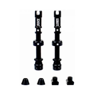 Ніпелі безкамерні Juice Lubes Black 65mm