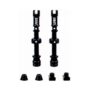 Ніпелі безкамерні Juice Lubes Black 65mm