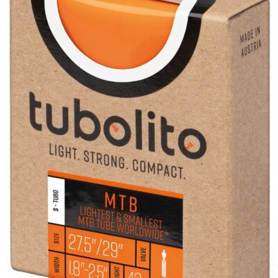 Камера TPU 27,5/29" (47/64-584/622) Tubolito S-TUBO-MTB, SV42 (оранж).